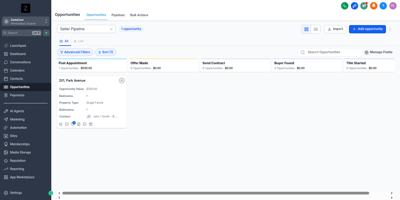 Comprehensive Dashboard Overview