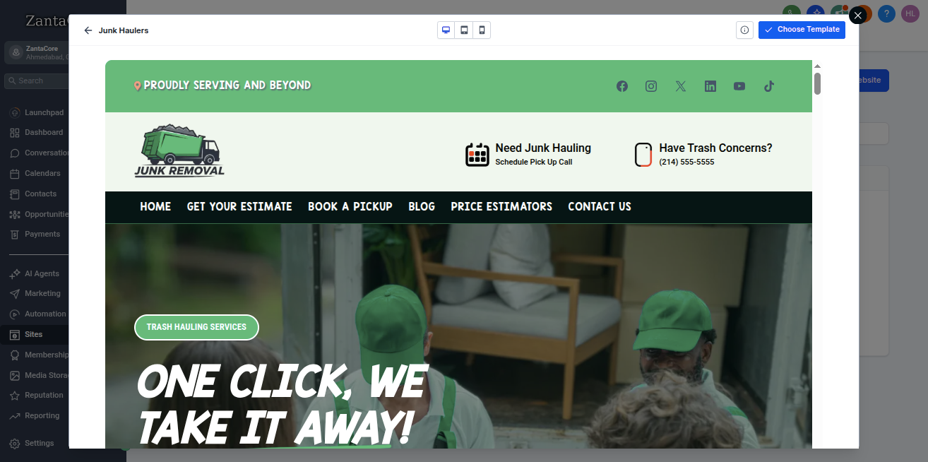 Advanced CRM & Pipeline Management