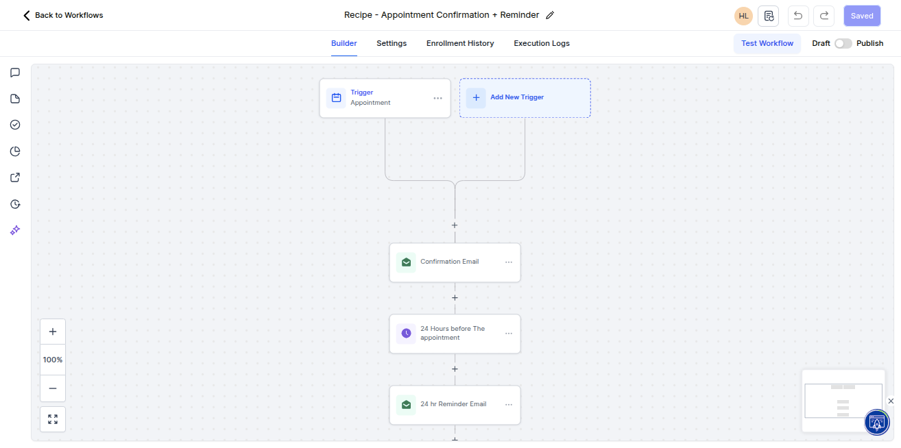 Client Communication Hub